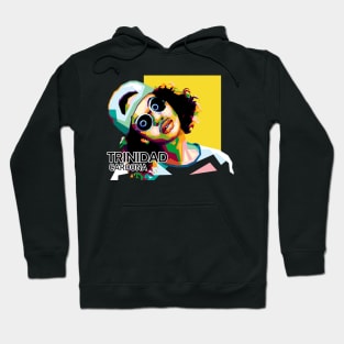 Trinidad Cardo Wpap Art Hoodie